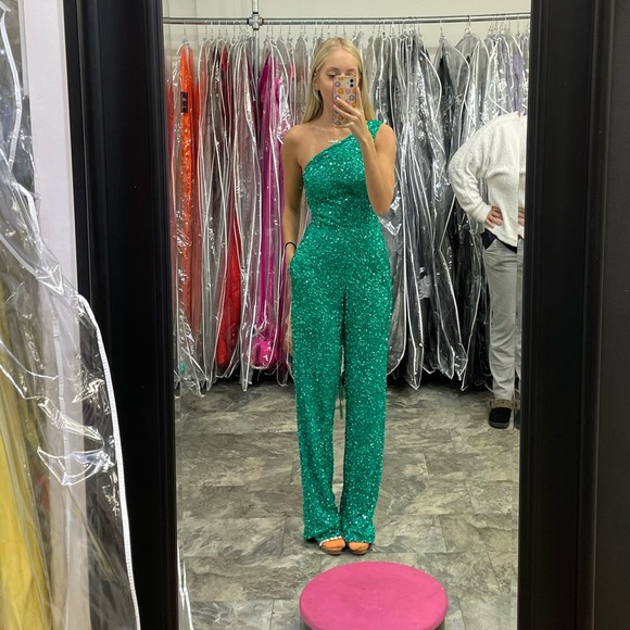 Ashley Lauren Jumpsuit - Picture 1 of 5